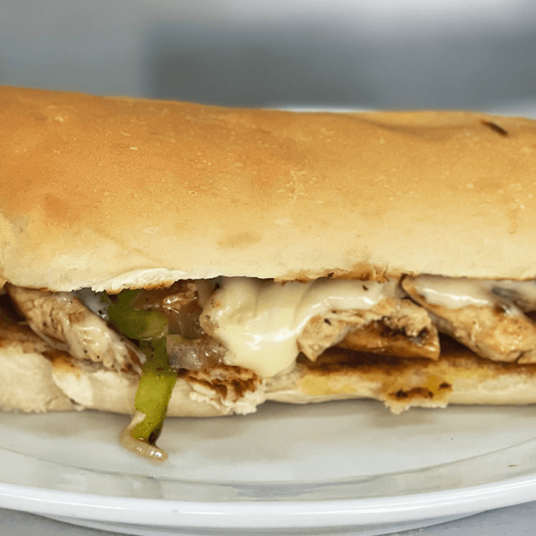 Chicken Philly Cheese Sub (6")