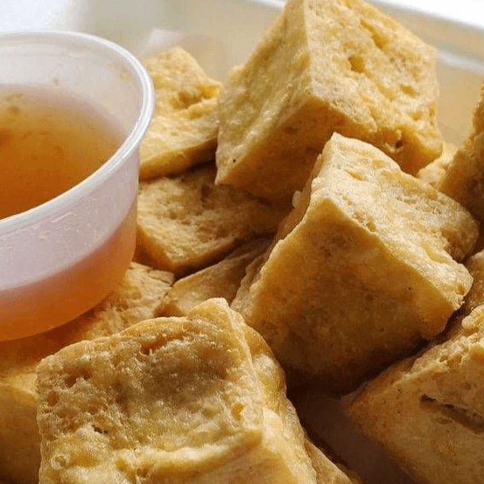 Fried Tofu.