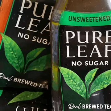 Pure Leaf Unsweet Tea.