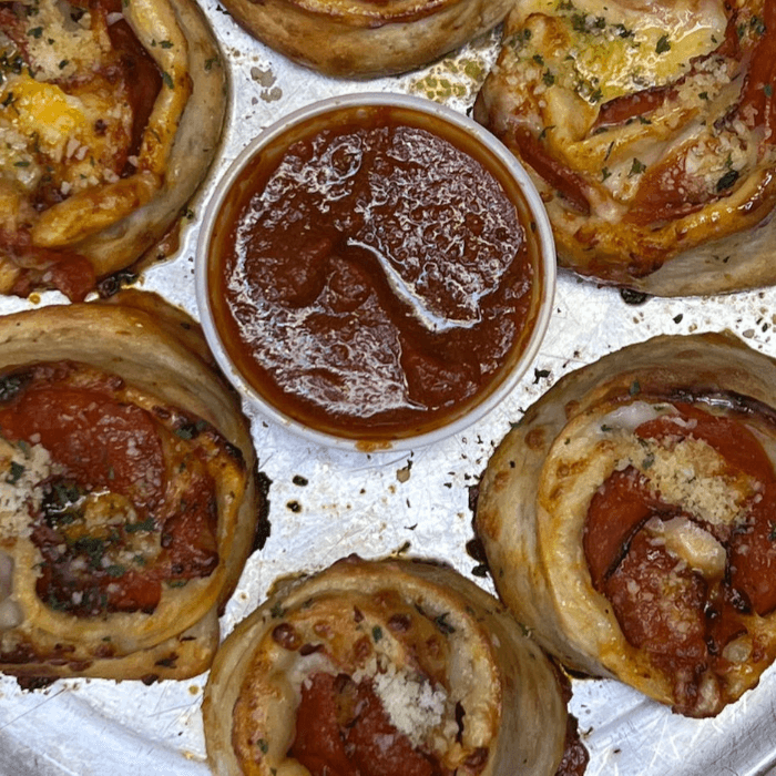 Pepperoni Pinwheels