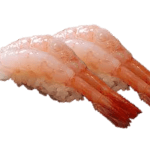 Sweet Shrimp Nigiri.