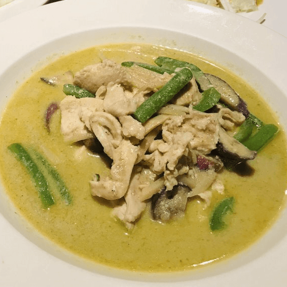 Green Curry Entree