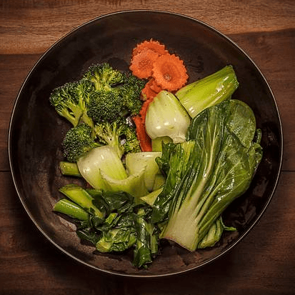 Vegetables in Oyster Sauce