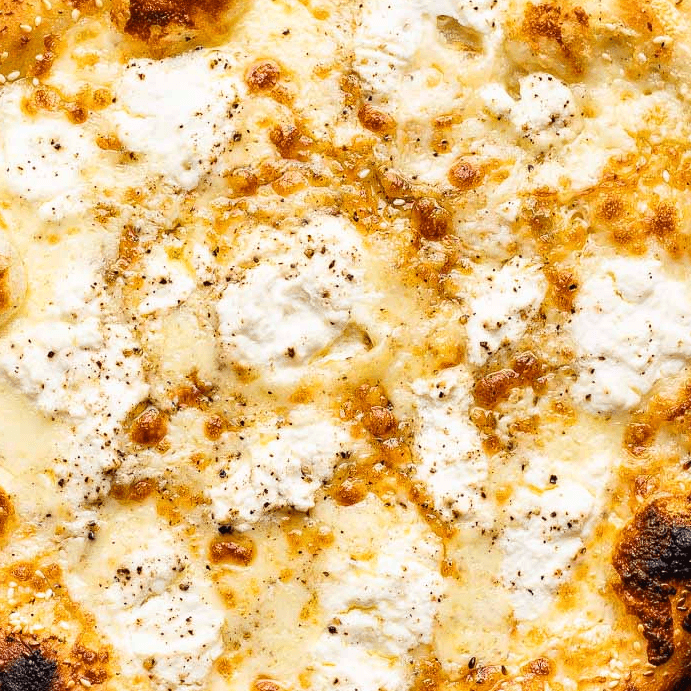 White Pizza (Medium 12").