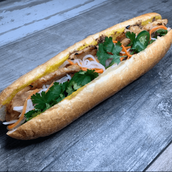 Grilled Chicken Banh Mi