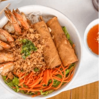 Char-grilled Shrimp Vermicelli Bowl