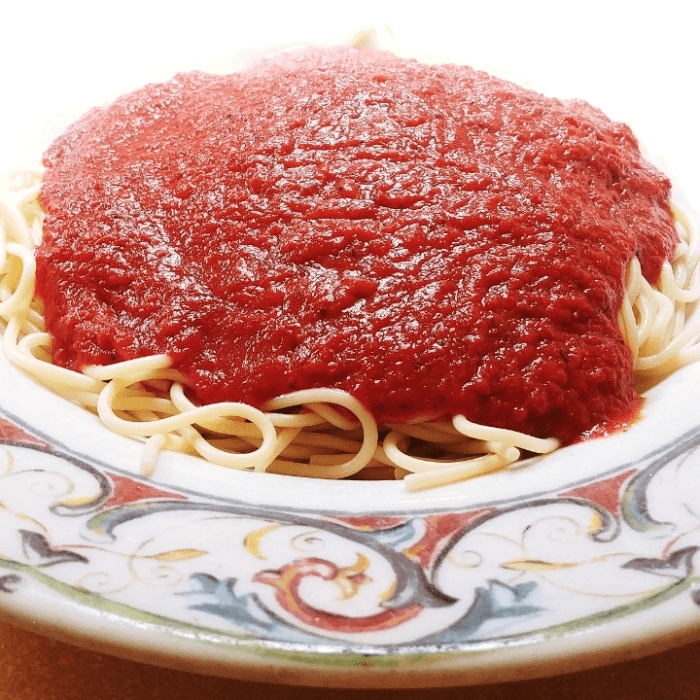  Small Spaghetti with red sauce