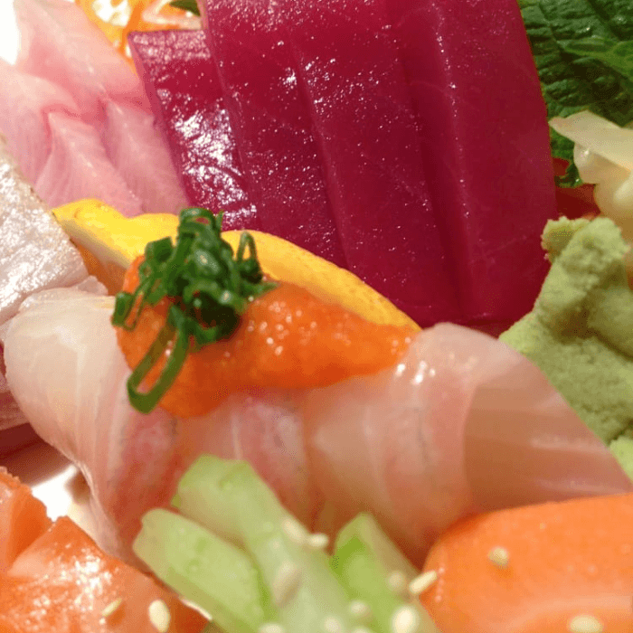 Sashimi Appetizer
