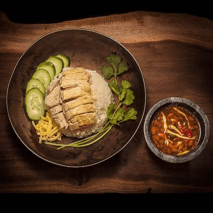 Hainanese Chicken Rice