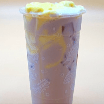 M04. Pudding Milk Tea.