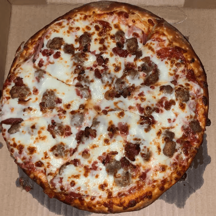 Meat - 5 Lovers Pizza
