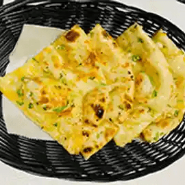 Garlic Naan.