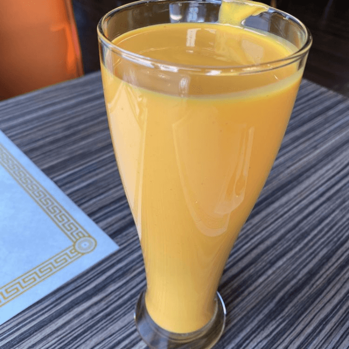 Mango Lassi.