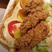 Chicken Po Boy Sandwich