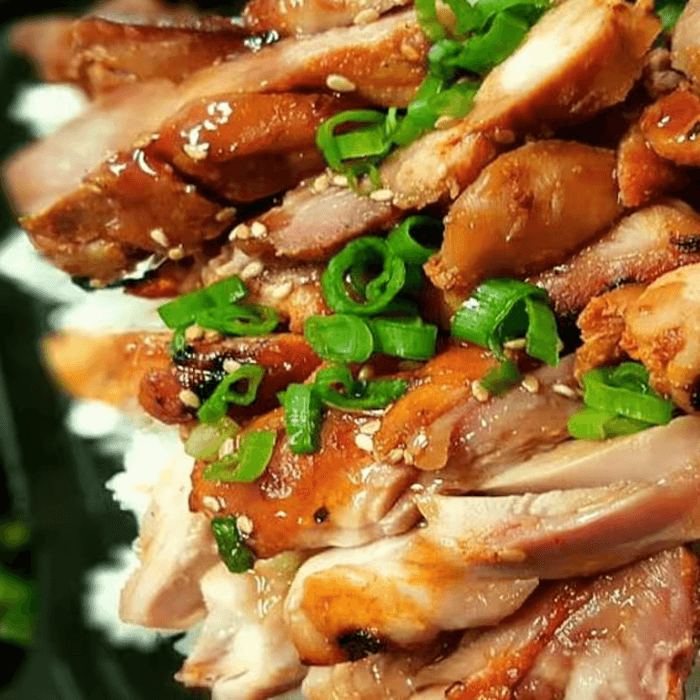 Spicy Chicken Plate.