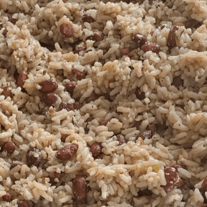 6. Rice & Peas Only