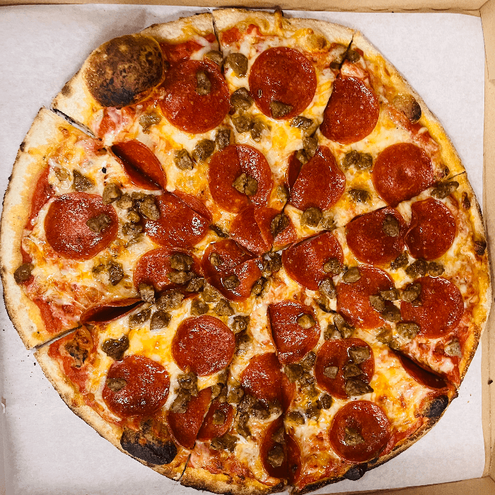 (10") Sausage & Pepperoni Pizza