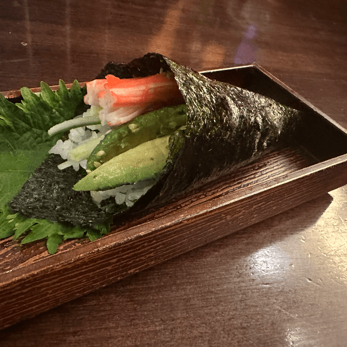 California Hand Roll.