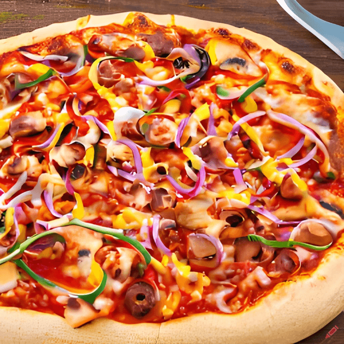 Sweet & Spicy Pizza (X-large 18)