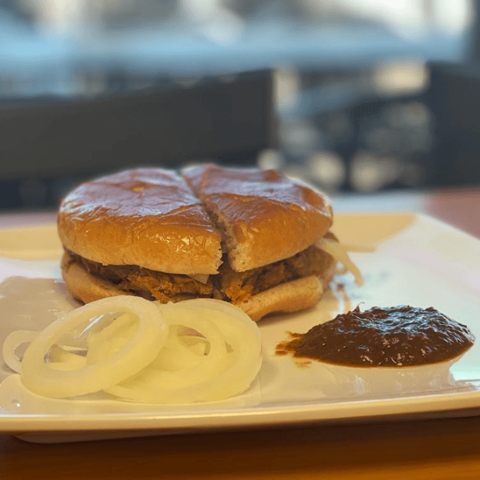 Aloo Tikki Bun Kabob