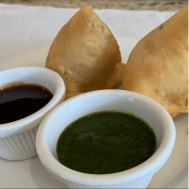 Veg Samosa (Vegan).