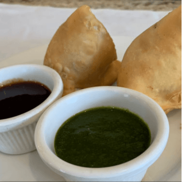 Veg Samosa (Vegan)