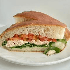Imported Tuna Sandwich