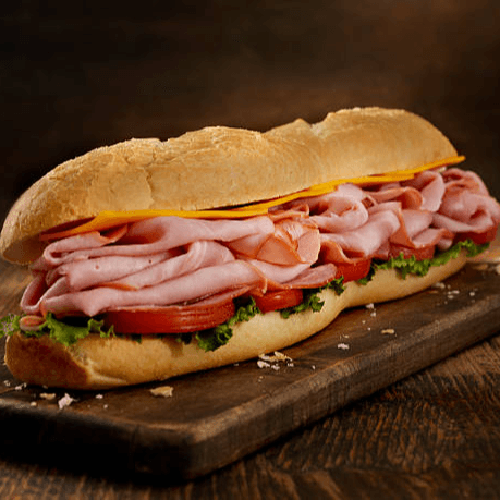 Turkey or Ham Sub