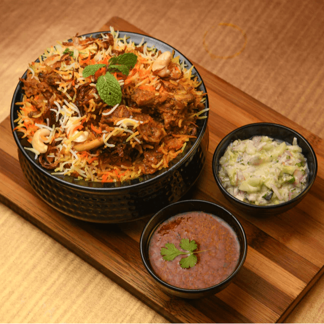 Vindu Spl Chicken Biryani (LM)