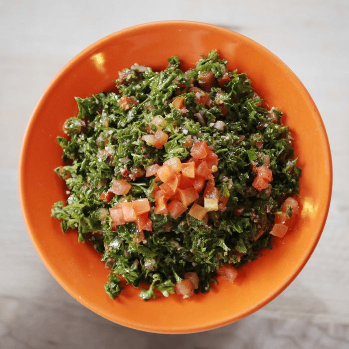 Tabbouleh Salad.