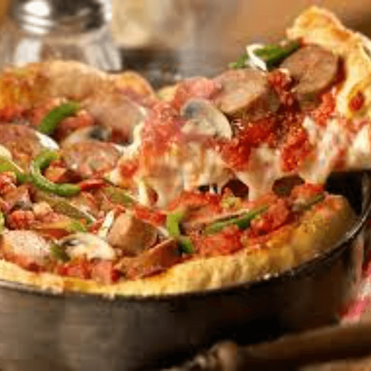 Deep Dish Neopolitana Pizza (14" X-Large)