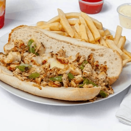 Regular Philly Chicken Sandwich