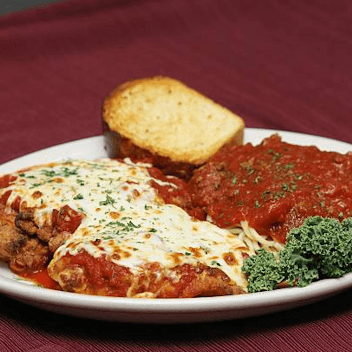 Veal Parmigiana