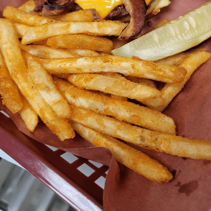 Seasoned French Fries