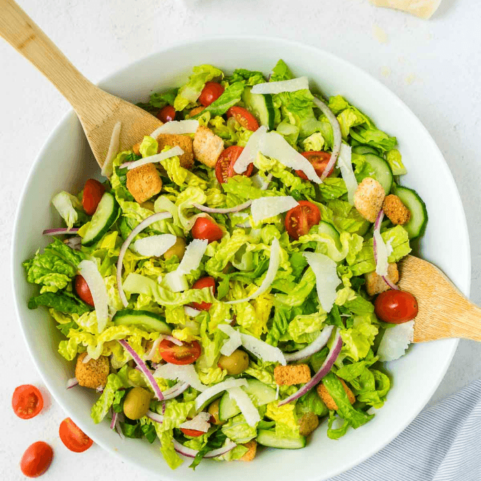 Tossed Green Salad