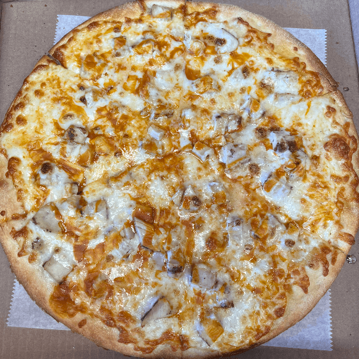 Medium Buffalo Chicken Pizza