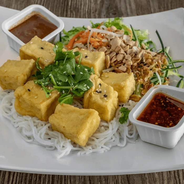 Crispy Tofu Bowl