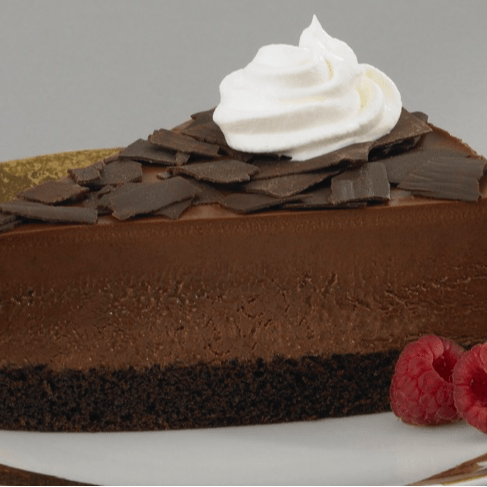 Belgian Chocolate Mousse Cake 