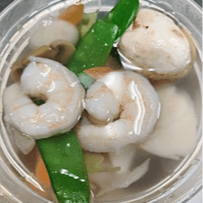 Shrimp Vegetable Soup Low Carb