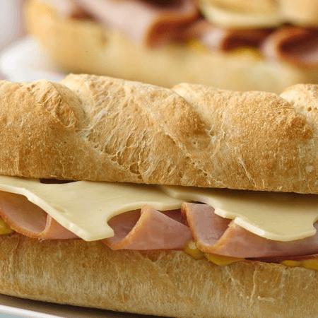 Ham and Cheese Cold Sub