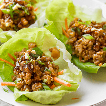 Chicken Lettuce Wraps