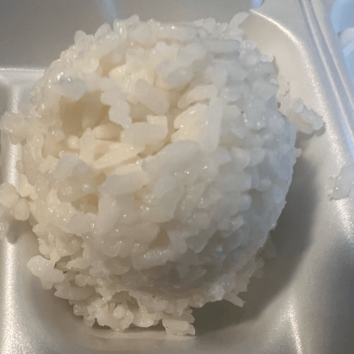 White Rice, Small