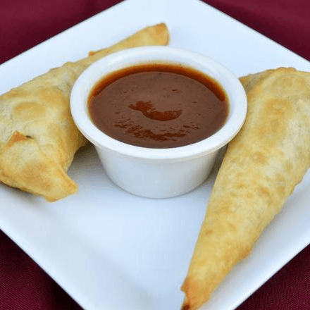 Lamb Samosa