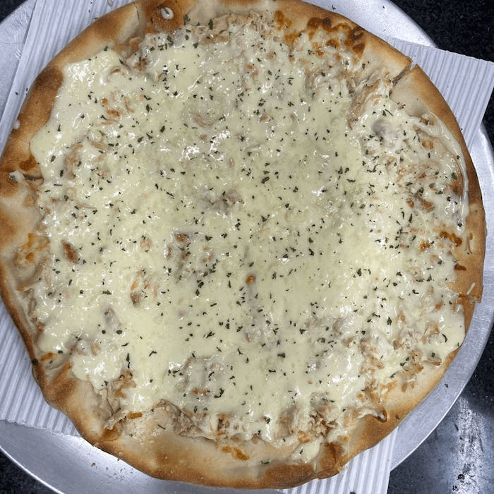 Chicken Alfredo Pizza (Large 16").