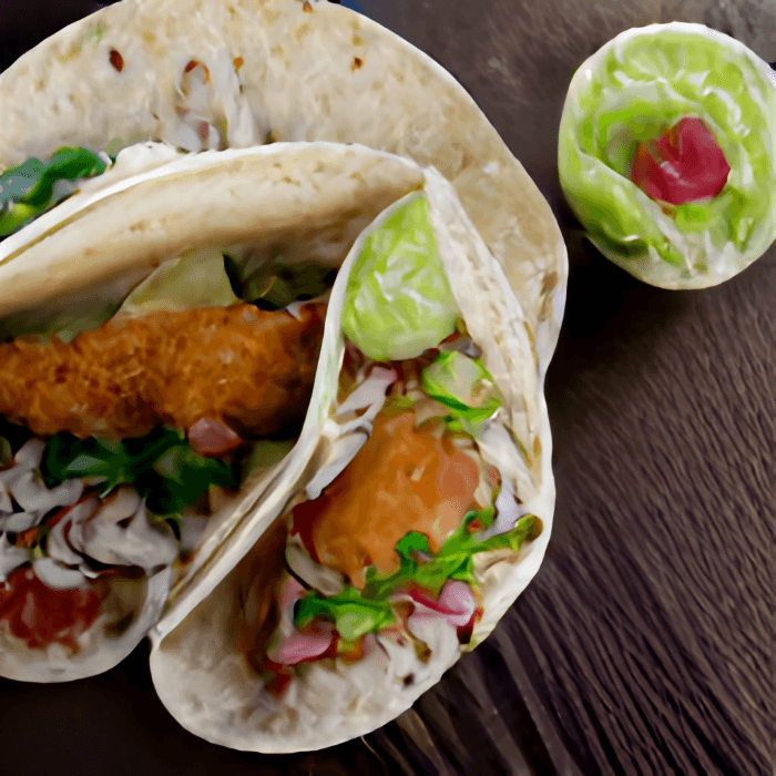 Two Fish Tacos