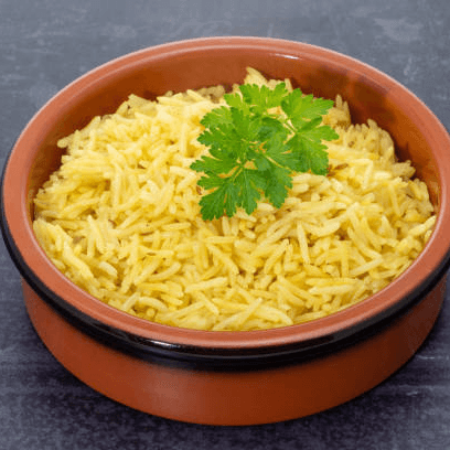 Plain Yellow Rice