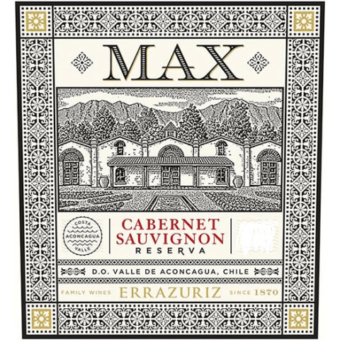 Cabernet Sauvignon, Errazuriz MX, Aconcagua Valley, Chile.
