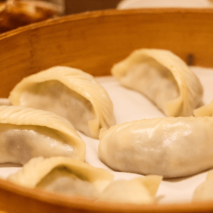 Pork Dumplings.