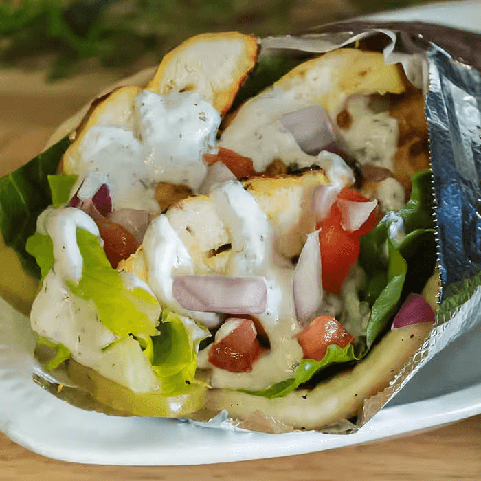 Shawarma Wrap