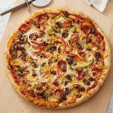 Supreme Pizza (14”)